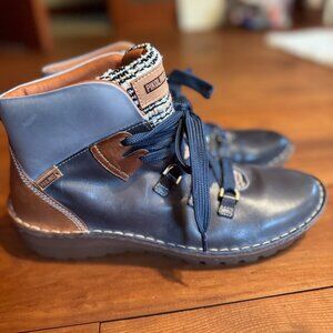 Pikolinos Cazorla Leather Ankle Boots NYT Size 41